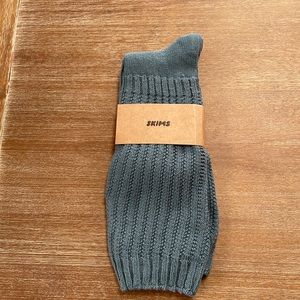 Skims slouchy socks
